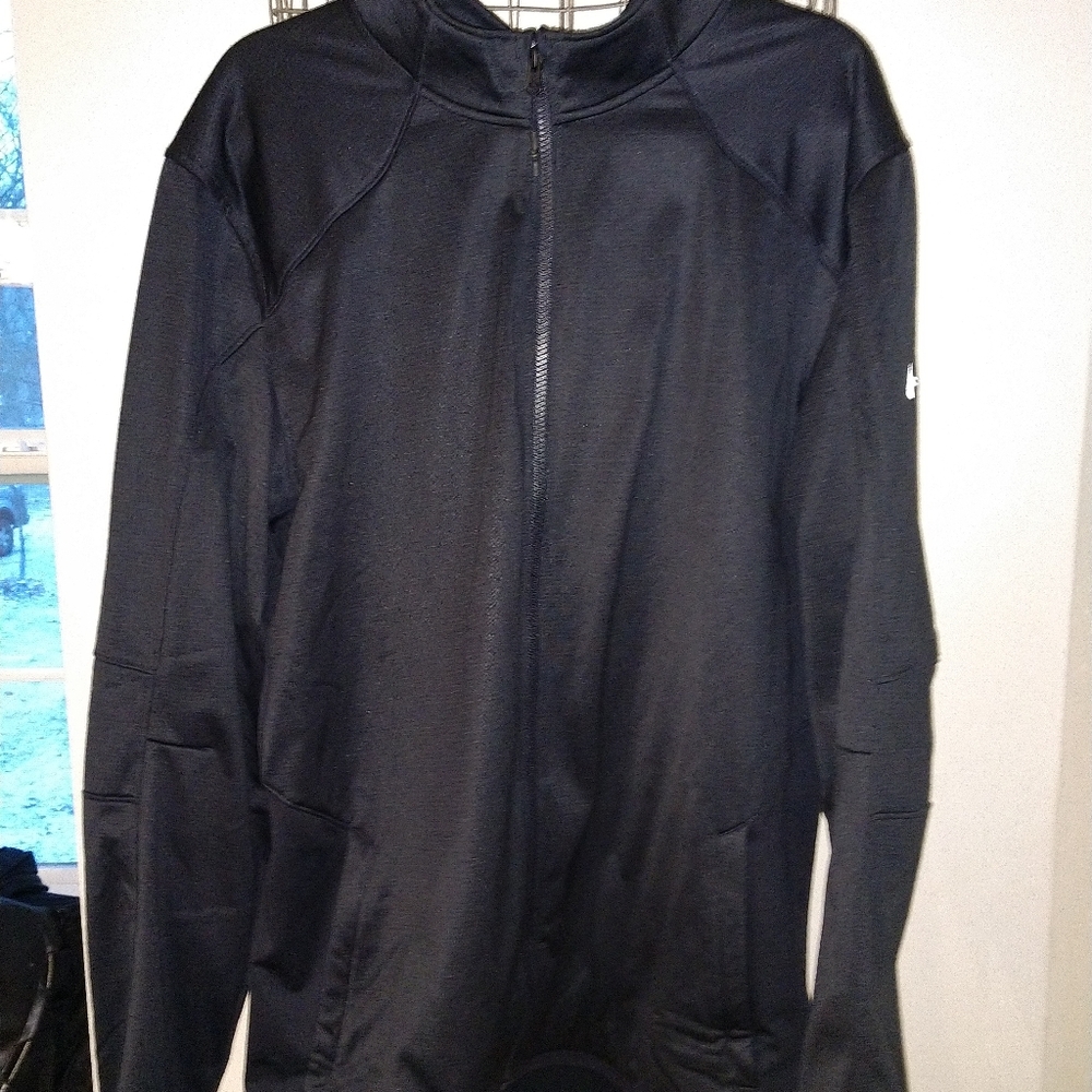 Men's UA Cold Gear Reactor-Full Zip-XXL-NWOT